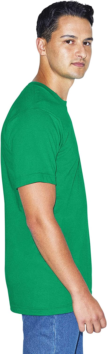 American Apparel unisex-adult Fine Jersey Crewneck Short Sleeve T-Shirt， 2-Pack - Image 7